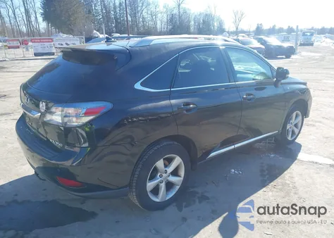 2012 Lexus Rx 350 из США, поврежденный, VIN 2T2BK1BA4CC152125